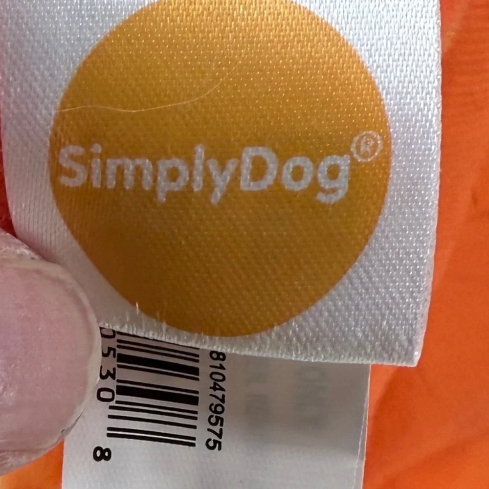 SimplyDog Pumpkin‎ Halloween Costume for Dogs Pet Apparel Outfit Big Lots!